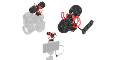 BOYA BY-MM1 PRO Duo Richtmicrofoon voor smartphone & camera