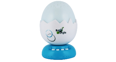 B-Egg Night Light projector met Muziek