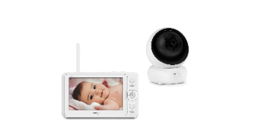 Lionelo Babyline 8.3 Babyfoon met 360° camera en 5" scherm