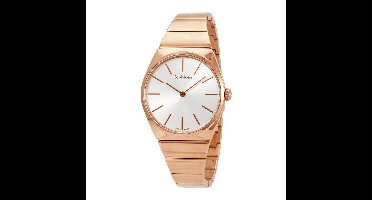 Calvin Klein Swiss Quartz Staal 34 mm | K6C2X646