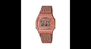 Casio Retro Vintage B640WMR-5AEF 39mm WR 50mt