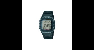 Casio W-96H-1B Heren Horloge 35mm 5ATM