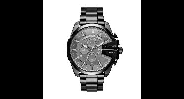 DIESEL Mega Chief XL Chronograph Staal 52 mm | DZ4355