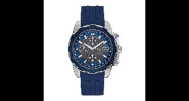 Guess Octane Steel Quartz | W1047G2