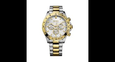 Hugo Boss Ikon two-tone HB1512960 Heren Horloge 44mm 10 ATM