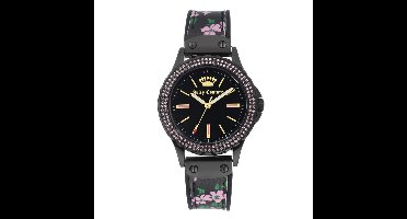 Juicy Couture Horloge JC/1009PKFL Dames 37mm 3 ATM