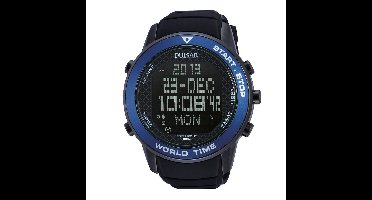 PULSAR PQ2029X1 Horloge Heren 45mm