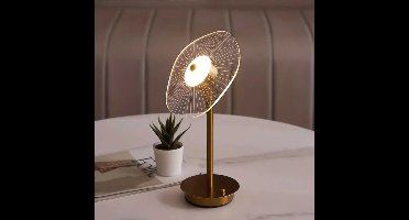 Moderne LED Tafellamp Voor In De Slaapkamer