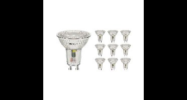 Voordeelpak 10x Noxion LED Spot GU10 PAR16 5.5W 560lm 36D - 830 Warm Wit | Vervangt 80W