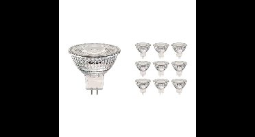 Voordeelpak 10x Noxion LED Spot GU5.3 MR16 2.5W 230lm 36D - 827 Zeer Warm Wit | Vervangt 20W