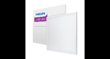 Philips LED Paneel Ledinaire RC065B G5 28W 3400lm - 830-840 CCT | 60x60cm - UGR <22