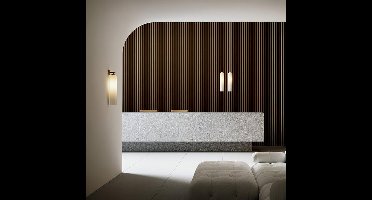 Art Glazen Wandarmatuur Glazen Wandlamp