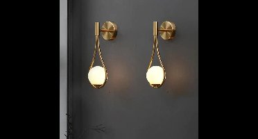 Moderne Scandinavische Wandlamp