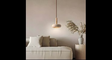 Hanglamp In Wabi Sabi Stijl