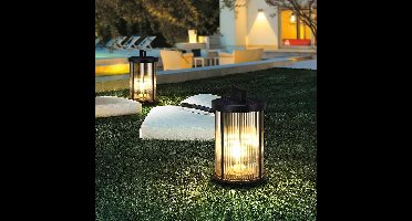 Kristal Glazen Buitenlamp