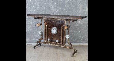 Gouden Varkens - Steampunk-Tafellamp