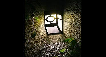 Zonne - LED Muurlicht (2 Pakken)