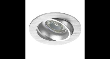 Noxion Inbouw Spot Vision MR16 Kantelbaar Aluminium | Zaagmaat 69mm - GU10 Fitting