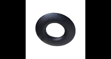 Noxion Inbouw Spot Fix MR16 Kantelbaar Zwart | Zaagmaat 70mm - GU10 Fitting
