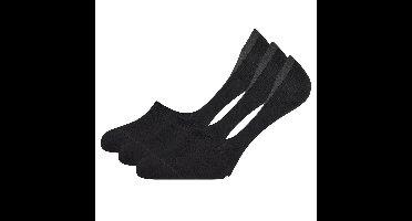 Invisible sokken Mika (3-pack) - Zwart