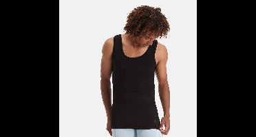 Singlet Stef (2-pack) - Zwart