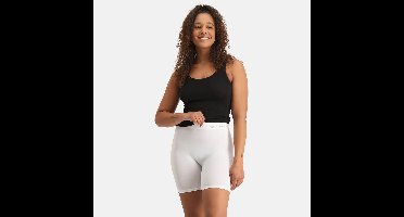 Seamless Biker Short Suze - Wit