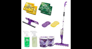 Best Bright alles-in-één krachtig schoonmaaksysteem