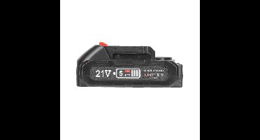 High Pressure Cleaner 21V extra accu