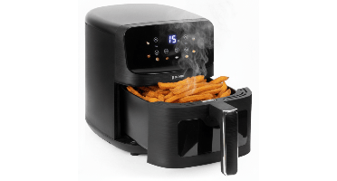 BluMill ColorTouch Airfryer 4,5L met 8 programma's