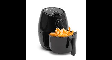 BluMill Mini Airfryer 2L - 1000W, kleine compacte airfryer