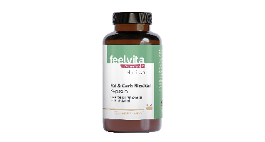Feelvita Vet en Koolhydraten Supplement - 120 capsules