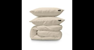 Mousseline Dekbedovertrekset Micro - Zand 140x220