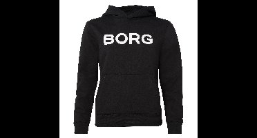 Björn Borg - Dames - BB Logo Hoodie - Zwart - Maat XS