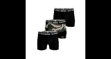 Björn Borg - Heren - Boxershort Core 3-Pack - Multicolour/Zwart - Maat S