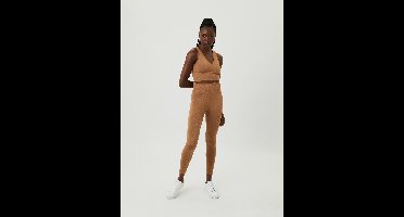 Björn Borg - Dames - Sthlm Seamless Light Tights - Bruin - Maat M / L
