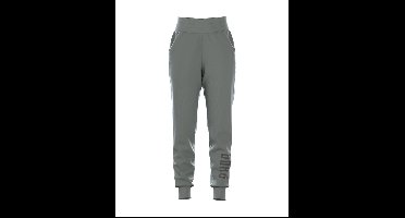 Björn Borg - Dames - BB Logo High Waist Damesbroek Pants - Groen - Maat XS