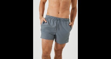 Björn Borg - Heren - Solid Swimshort - Grijs - Maat S