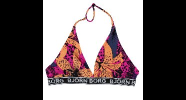 Björn Borg - Meisjes - Triangle Bikini Top - Multicolour - Maat 86-92