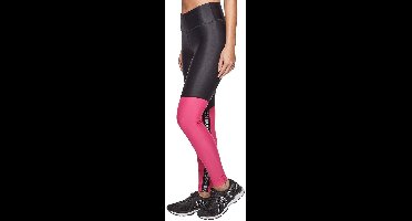 Björn Borg - Dames - Clara High Waist Tights - Roze/Zwart - Maat 40
