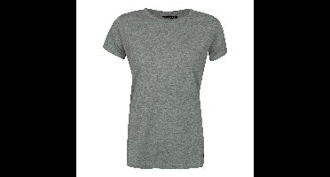 Björn Borg - Dames - Freya T-Shirt - Grijs - Maat 40