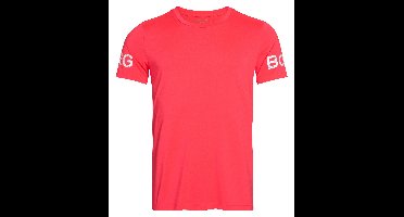 Björn Borg - Heren - Sport Borg Shirt - Roze - Maat L