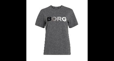 Björn Borg - Dames - Sport T-Shirt - Grijs - Maat 36