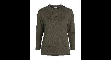Björn Borg - Dames - Crewneck Sport Sweatshirt - Groen - Maat 34