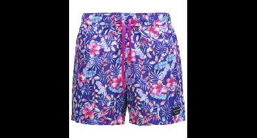 Björn Borg - Heren - Sylvester Swimshort - Oranje/Roze - Maat L