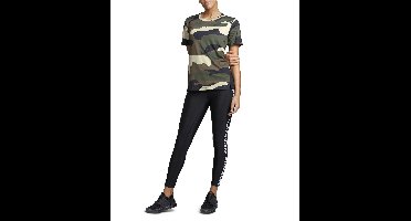 Björn Borg - Dames - Sport Peace Shirt - Multicolour/Zwart - Maat 40