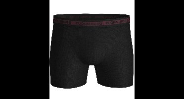 Björn Borg - Heren - Boxershort Sammy 1-Pack - Zwart - Maat S