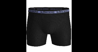 Björn Borg - Heren - Boxershort Sammy 1-Pack - Zwart - Maat XL