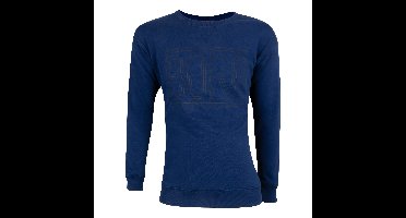 Björn Borg - Dames - Crewneck Shanna Sweatshirt - Blauw - Maat M