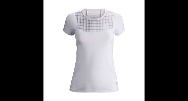 Björn Borg - Dames - Sport Toria Shirt - Multicolour/Wit - Maat M
