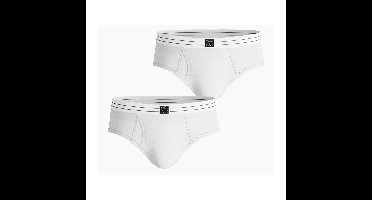 Björn Borg - Heren - Slip Core Original 2-Pack - Wit - Maat XXL